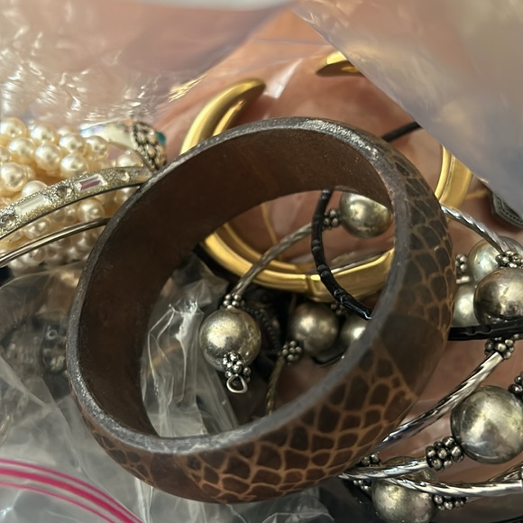 Bundle of custom jewelry mixed vintage and new bundle of accessories - Picture 8 of 12